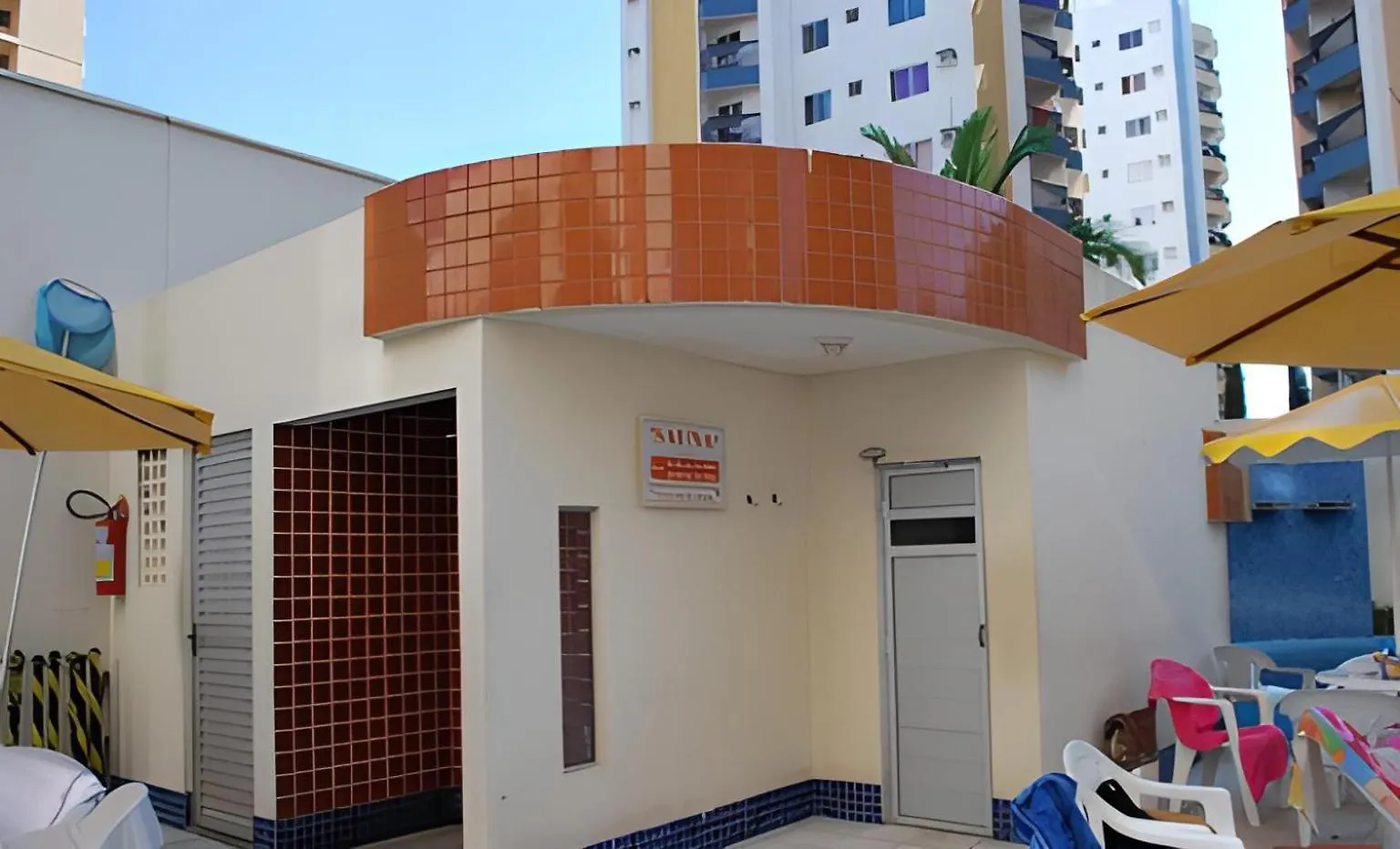 Jardins Das Thermas - Vista Para Piscina - Nascente Caldas Novas 0*,