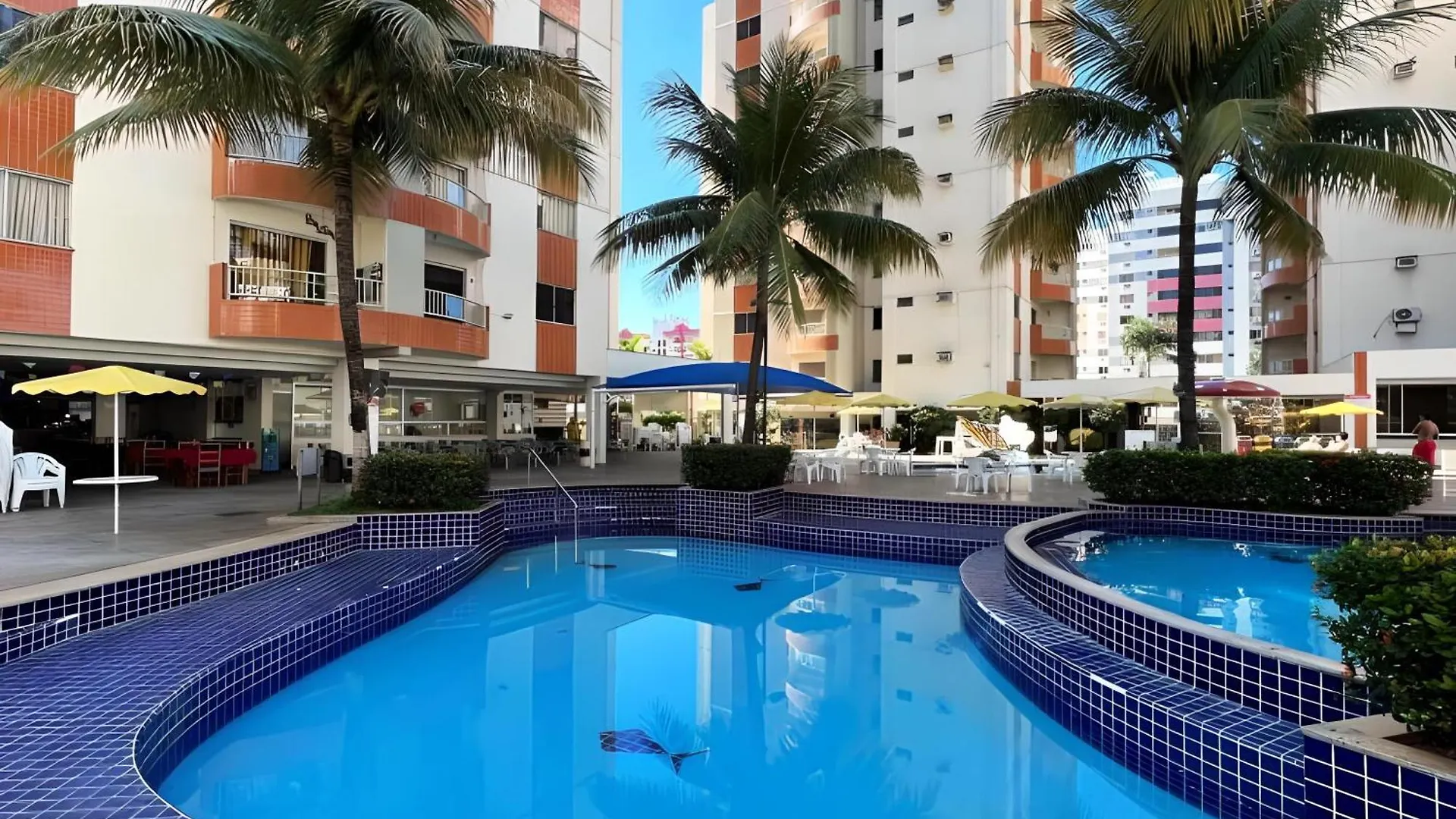 Apartment Jardins Das Thermas - Vista Para Piscina - Nascente Caldas Novas