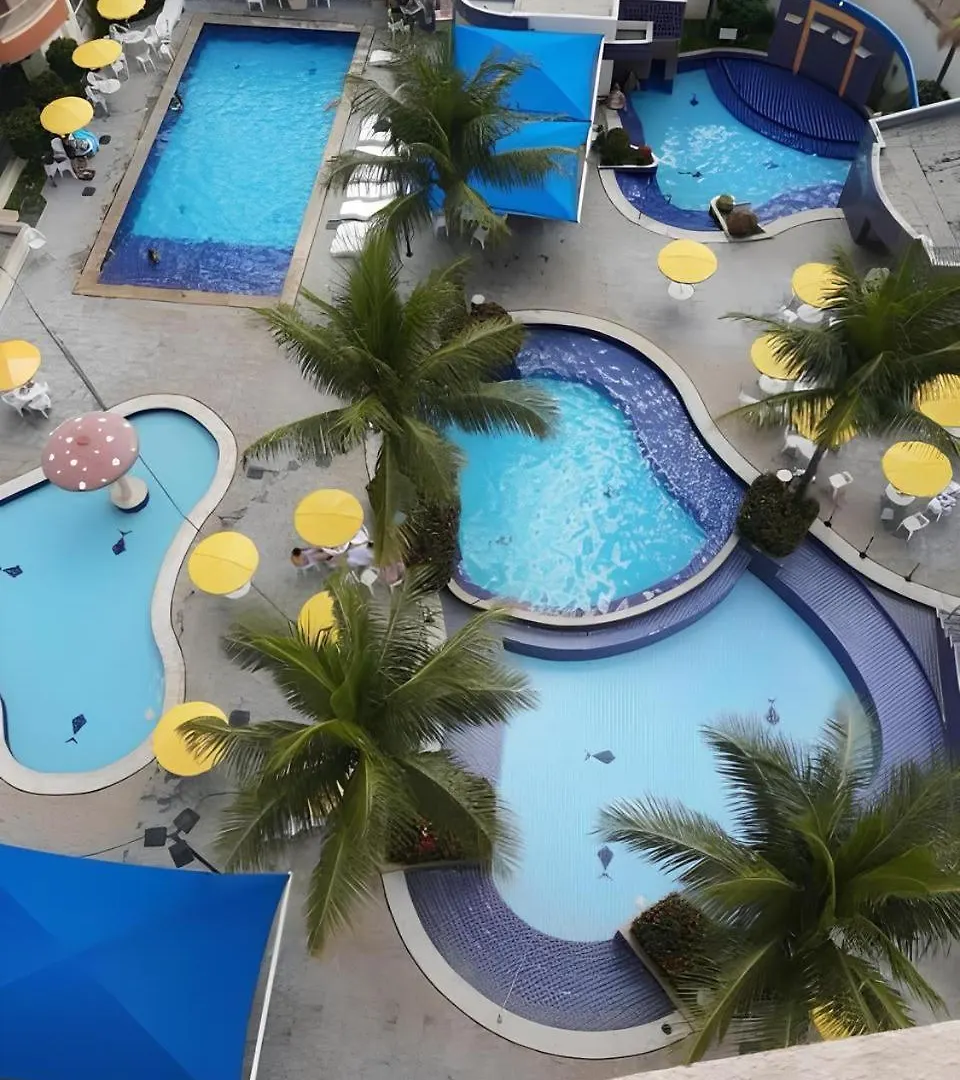 Apartment Jardins Das Thermas - Vista Para Piscina - Nascente Caldas Novas