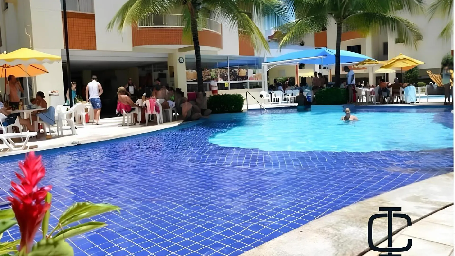 Jardins Das Thermas - Vista Para Piscina - Nascente Caldas Novas 0*,