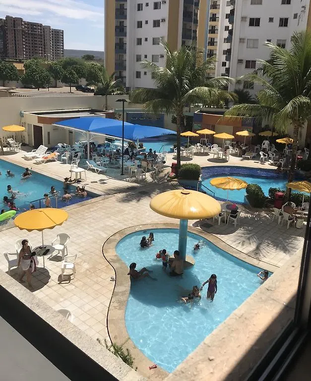 Jardins Das Thermas - Vista Para Piscina - Nascente Caldas Novas Brazil